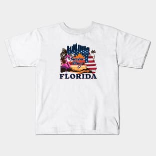 Tampa Bay Florida Kids T-Shirt